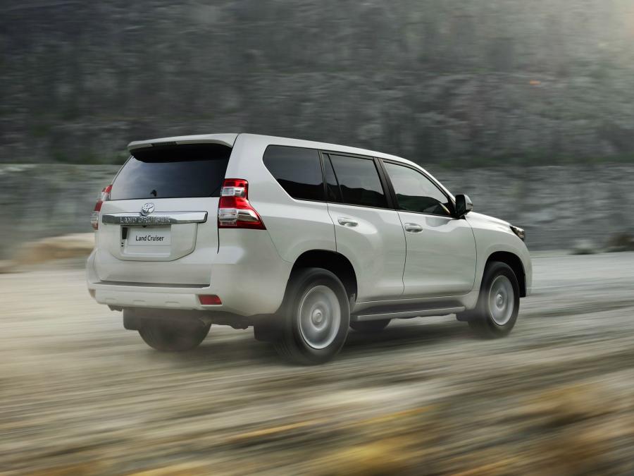  Toyota Land Cruiser Prado 2013 года  (фото 4 из 103)
